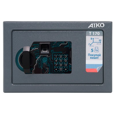 Мебельный сейф AIKO Т-170 с биометрическим замком 