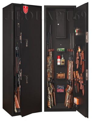 Оружейный шкаф Леопард-69