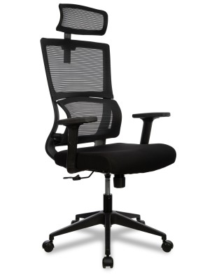 Кресло для персонала College CLG-435 MXH-A Black