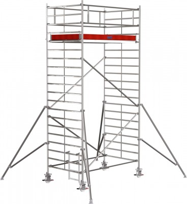STABILO 5000-3 Передвижные подмости, поле 3,0х1,5 м. Раб. высота 6,3 м