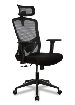 Кресло для персонала College CLG-434 MXH-A Black