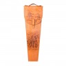Шампура подарочные 6шт. в колчане из натуральной кожи, арт.314КК6