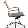 Кресло офисное Хельмут (bronze) сталь + хром/бронзовая сетка