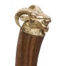 Шампура подарочные 6шт. в колчане из натуральной кожи, арт.313КК6