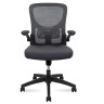 Кресло офисное Flex серая сидушка/серая спинка