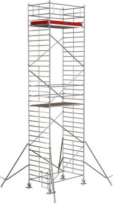 STABILO 5000-3 Передвижные подмости, поле 3,0х1,5 м. Раб. высота 10,3 м