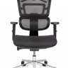 Кресло офисное Ergo M черный пластик/черная сетка/черная сетка