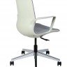 Кресло офисное Некст серая ткань/cветло-серый пластик