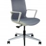Кресло офисное Некст серая ткань/cветло-серый пластик