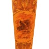 Шампура подарочные 6шт. в колчане из натуральной кожи, арт.307КК6   