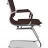 Кресло для посетителей College CLG-617 LXH-C Brown
