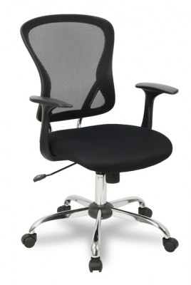 Кресло для персонала College H-8369F/Black