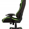 Кресло для геймеров College BX-3760 Black/Green