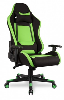 Кресло для геймеров College BX-3760 Black/Green