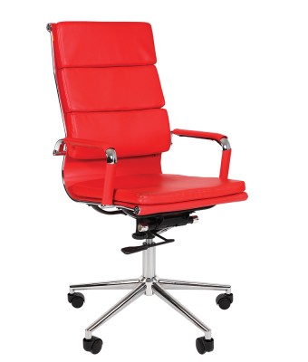 Кресло CHAIRMAN 750 (CH-750) цвет красный
