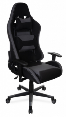 Кресло для геймеров College BX-3760 Black/Dark Grey