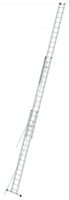 STABILO Лестница вытягиваемая тросом, из трёх частей, 3х16 перекладин