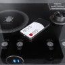 Кулер с чайным столиком Тиабар Ecotronic TB12-LNR black 