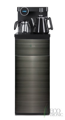 Кулер с чайным столиком Тиабар Ecotronic TB13-LNR black  