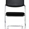 Кресло офисное Самба black CF черный пластик/черная ткань