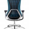 Кресло для руководителя College HLC-2588F/Dark blue
