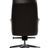 Кресло Бордо темно коричневая экокожа