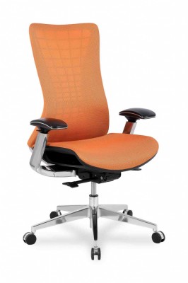 Кресло для руководителя College HLC-2588F/Orange