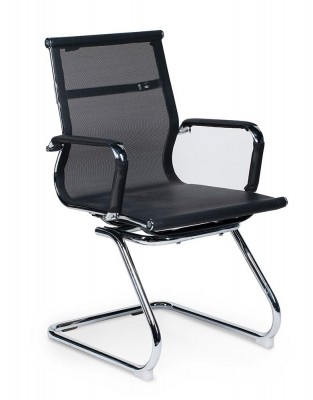 Кресло офисное/Хельмут CF/черная сетка (конференц)
