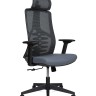 Кресло офисное Cosmo black/черный каркас/черная сетка/черная сидушка