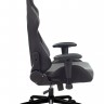 Кресло для геймера Zombie 771N серый/черный