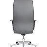 Кресло офисное Davos Grey серая экокожа