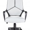 Кресло офисное IQ черный пластик/серая ткань