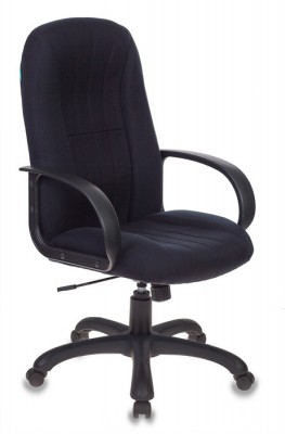 Кресло для руководителя Бюрократ T-898AXSN черный TS-584