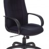 Кресло для руководителя Бюрократ T-898AXSN черный TS-584