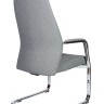 Кресло офисное Liverpool CF grey fabric алюминиевая  база/серая ткань