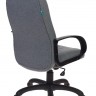 Кресло для руководителя Бюрократ T-898AXSN/GR серый 10-128