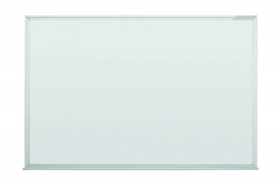 Доска белая Magnetoplan SP, 1500х1200 мм,лак.покрыт,магн/марк