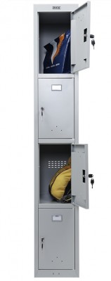 Шкаф для сумок Практик усиленный ML 14-30 (базовый модуль)