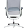 Кресло офисное Mono grey LB серый пластик/серая ткань/серая сетка