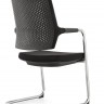 Кресло офисное Стайл 2 CF/хром/черная сетка/черная ткань