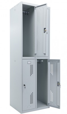 Шкаф для раздевалок ПРАКТИК LS-K 22-600