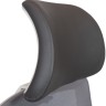 Кресло офисное Mono grey/серый пластик/серая ткань/серая сетка