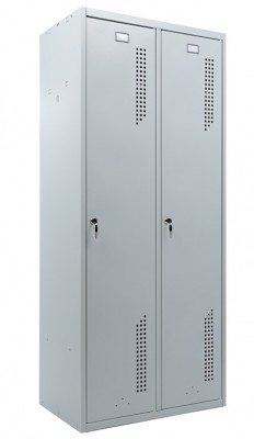 Шкаф для раздевалок ПРАКТИК LS-21-80 K