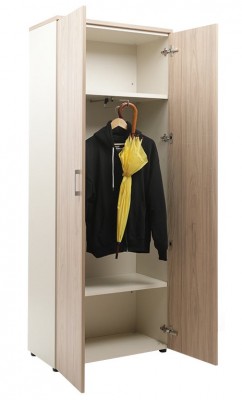 Шкаф для одежды NW 2080L вяз натуральный/бежевый   