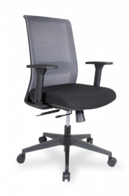 Кресло для персонала College CLG-429 MBN-B Grey