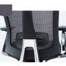 Кресло Vogue Aluminium черная сетка/ткань