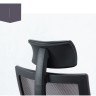 Кресло Vogue Aluminium черная сетка/ткань