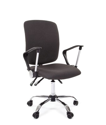 Кресло CHAIRMAN 9801 CHROME, серый