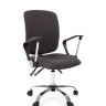 Кресло CHAIRMAN 9801 CHROME, серый
