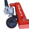 Гидравлическая тележка OX 25P Premium OXLIFT 2500 кг